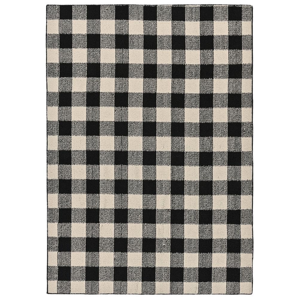 Outdoor Gingham Plaid Black & … curated on LTK