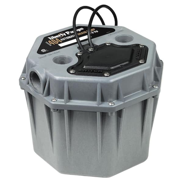 404-Series 1/3 HP 115-Volt Submersible Compact/Low Pump