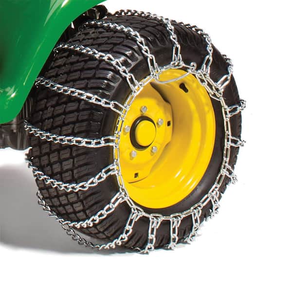 Tire Chains For John Deere Garden Tractors