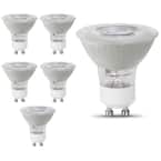 50-Watt Equivalent MR16 GU10 Dimmable Track Lighting 90+ CRI Frosted Flood LED Light Bulb, Bright White 3000K (6-Pack)