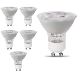 6 Pack Branded GU10 5W LED Lamps Spot Integrate Light Warm White Bulbs 3000K UK 