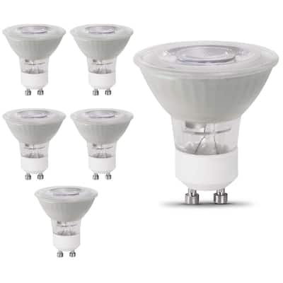 1-10er Power Glass LED 230V GU10 7W = 52W Cold White & warmweiss not dimmable 