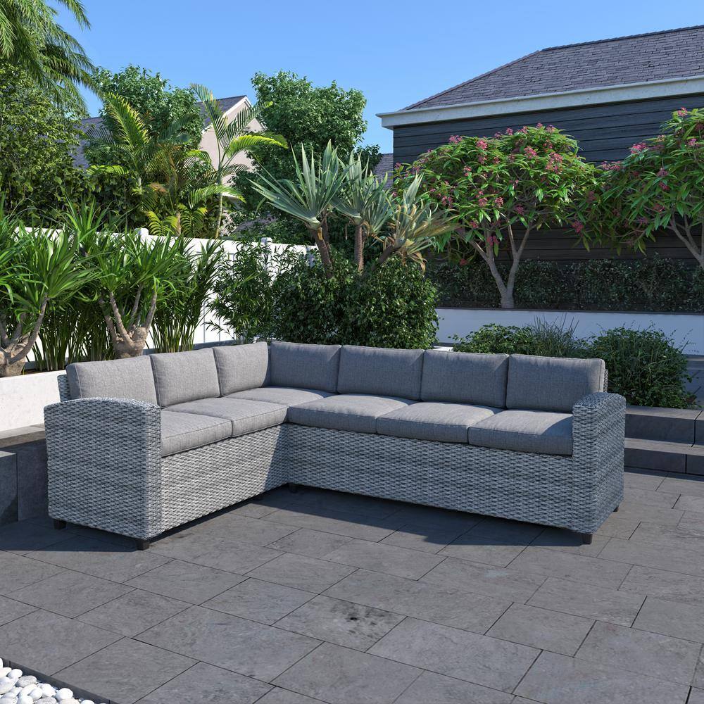 Clart Wicker Patio Conversation Set Ideal for Outdoors price history on PriceWatchPro