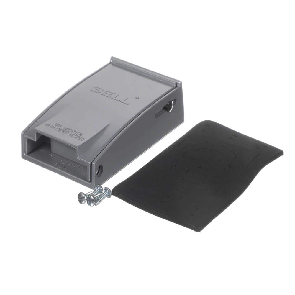 Single Receptacle Cover Kit, Vertical, Weatherproof 469215 price history on PriceWatchPro