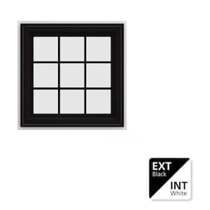 JELD-WEN 24 in. x 24 in. V-4500 Series Bronze FiniShield Vinyl