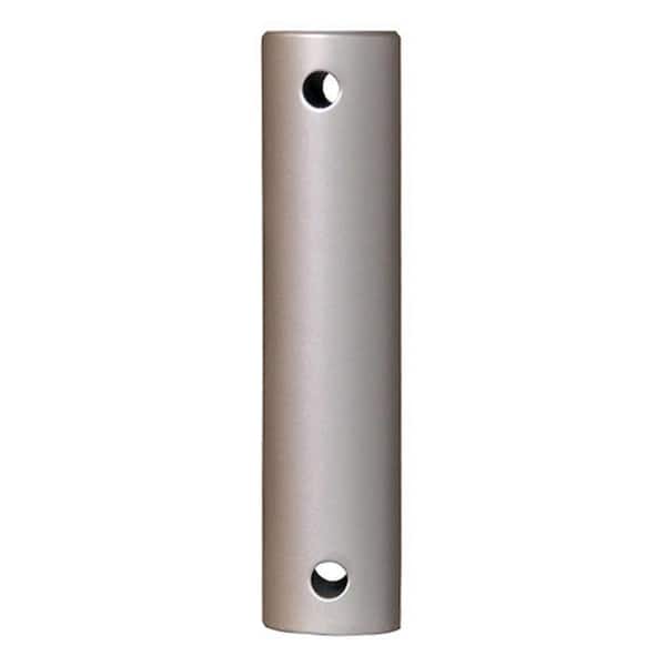 FANIMATION 60 in. Satin Nickel Extension Downrod