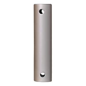 18 in. Satin Nickel Stainless Steel Extension Downrod