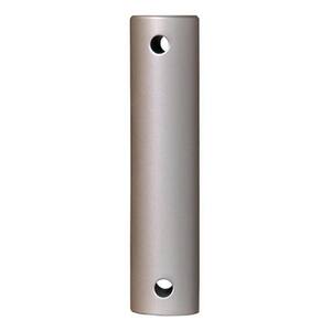 24 in. Satin Nickel Stainless Steel Extension Downrod