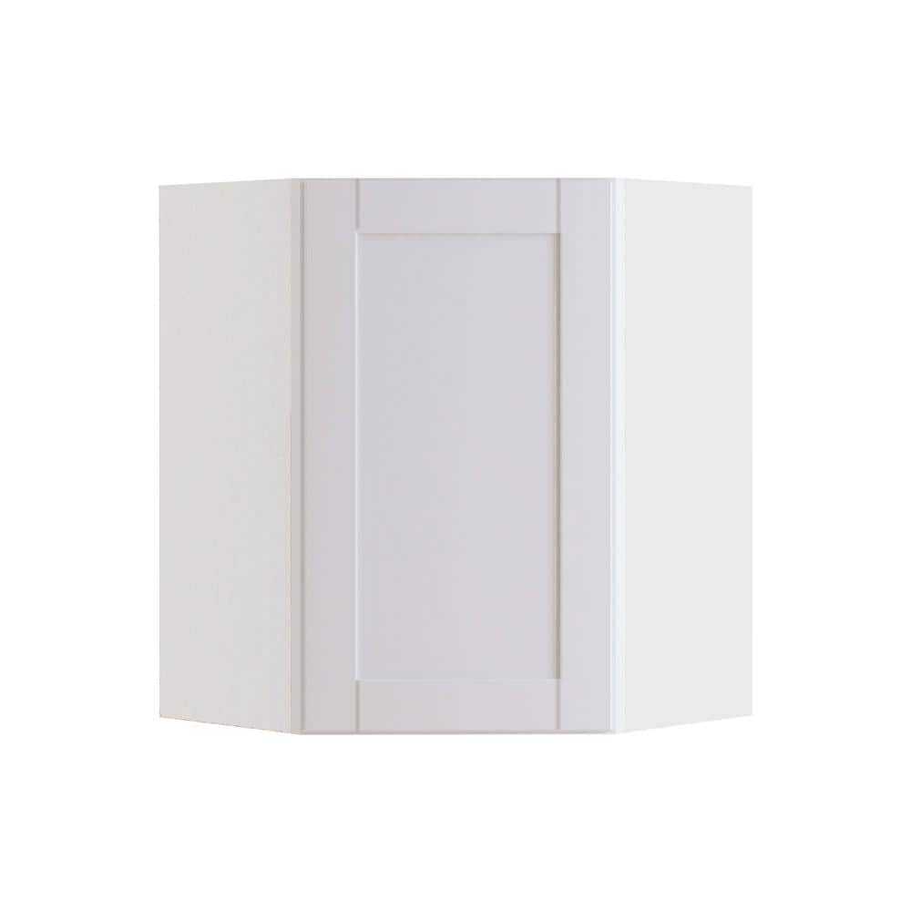 MILL'S PRIDE Richmond Verona White Plywood Shaker Ready to Assemble