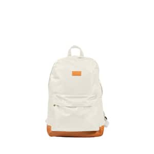 The Everyday Backpack 19 in. Ivory USB-Charging Backpack