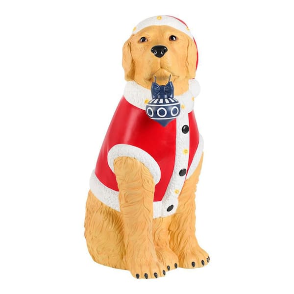 2.5 ft LED Golden Retriever