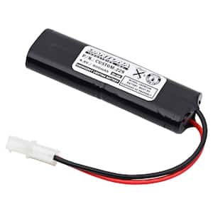Dantona 4.8-Volt 800 mAh Ni-Cd battery for Mule - 756462 Emergency Lighting