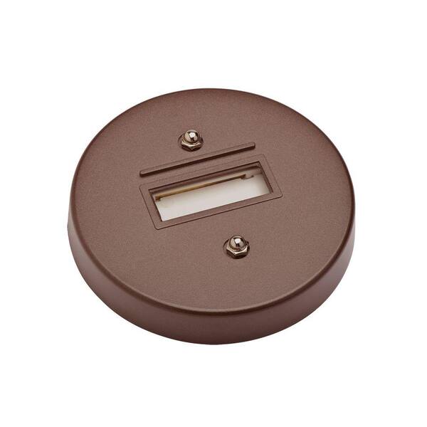 Designers Choice Collection Oil Rubbed Bronze Monopoint Track Lighting Accessory-DISCONTINUED