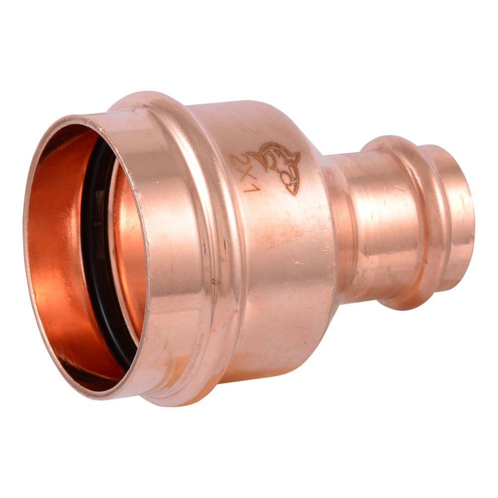 2-in x 1-in Copper Press Reducing Coupling (2-Pack) price history on PriceWatchPro
