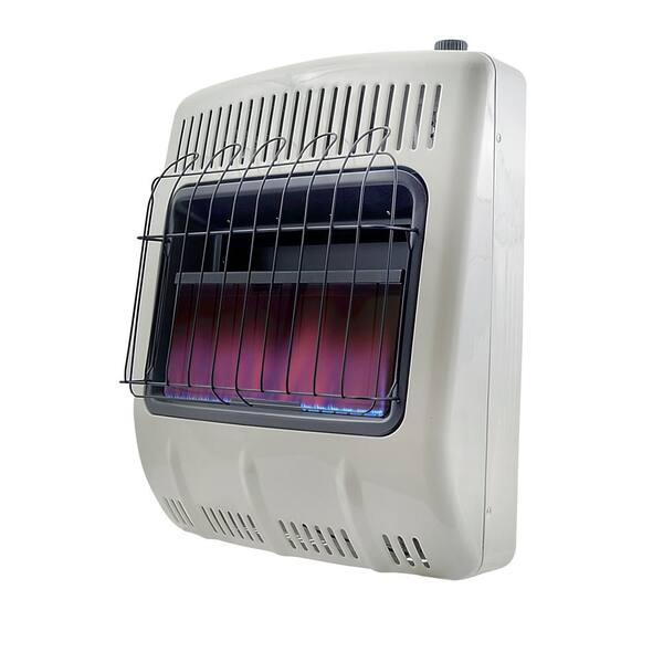 Mr. Heater 20,000 BTU Vent Free Blue Flame Natural Gas Heater MH-F299721 -  The Home Depot