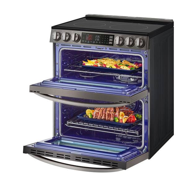 LTEL7337F LG Appliances 7.3 cu. ft. Smart Electric Double Oven