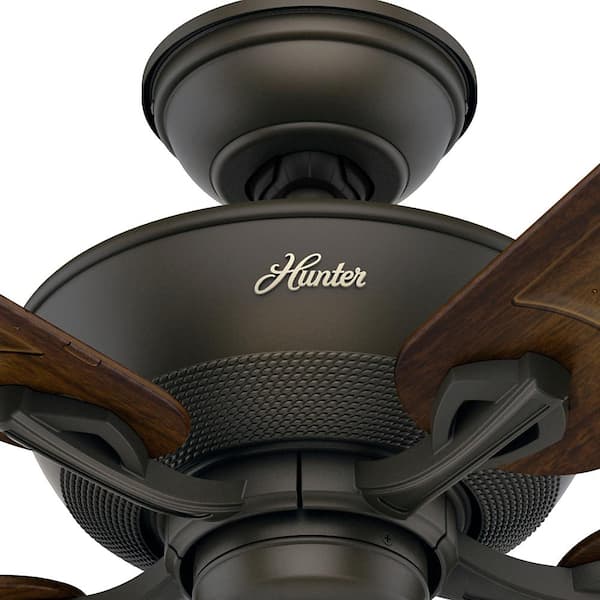 Hunter Caicos 52 In Indoor Outdoor New Bronze Wet Rated Ceiling Fan 53212 The Home Depot Hunter Caicos 52 In Indoor Outdoor New, Best Wet Rated Outdoor Ceiling Fans With Lights