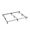 Zinus Compack King Black Metal Bed Frame HD-SBF-07K - The Home Depot