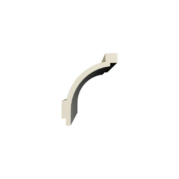 Ekena Millwork Noah 4.625 in. D x 7.375 in. W x 94.5 in. L Polyurethane Crown Moulding