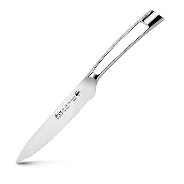 Cangshan N1 Series 5 in. Serrated Utility Knife