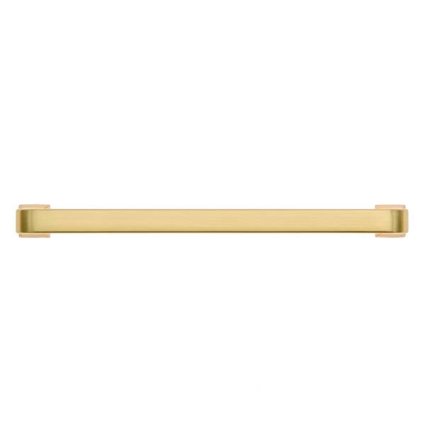 Tressé Collection Pull 8 Inch Center to Center Winchester Brass