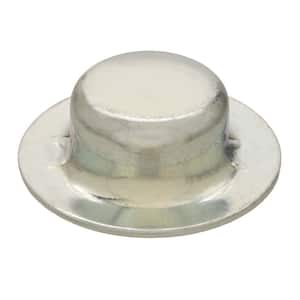 1/4 in. Zinc Plated Steel Axle Hat Nuts (3-Pack)
