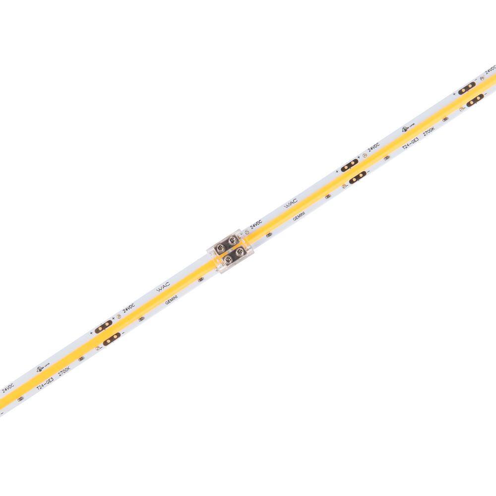 Gemini 15ft White Aluminum LED Tape Light with Phosphorus Coating