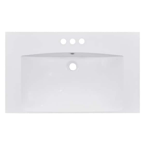 Unbranded 48 in. W x 36 in. H Rectangular Frameless LED Light Wall Mounted Bathroom Vanity Mirror in White