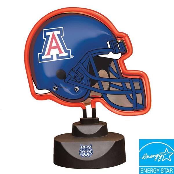 The Memory Company NCAA Neon Helmet Lamp - Arizona Wildcats-DISCONTINUED