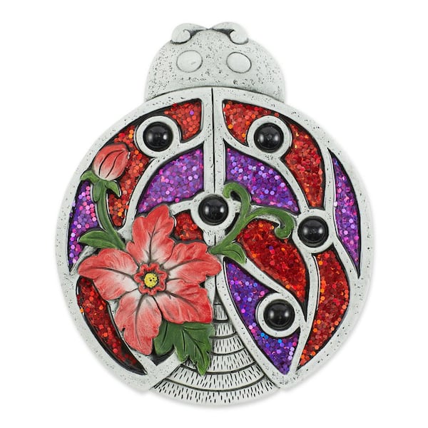 Zingz & Thingz Bejeweled Ladybug Stepping Stone