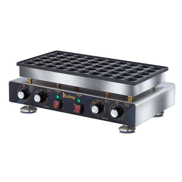 Karl home 1800-Watt Waffle Cone Commercial Electric Waffle Maker