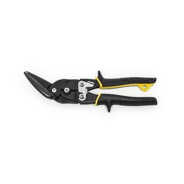 Crescent Wiss 9-4/5 in. Offset Straight, Left and Right Cut Aviation Snips