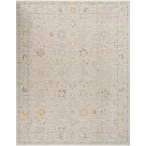 Avant Garde Gray Traditional 8 ft. x 10 ft. Indoor Area Rug