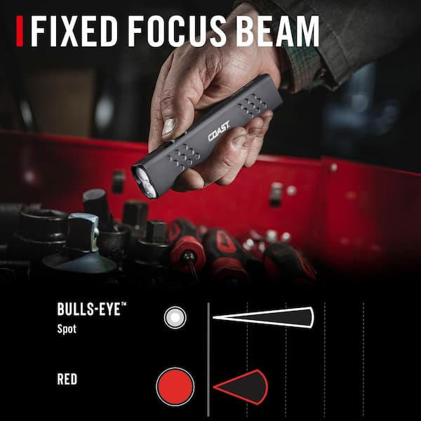 Coast Slayer Max 1000 Lumens Lithium Rechargeable LED