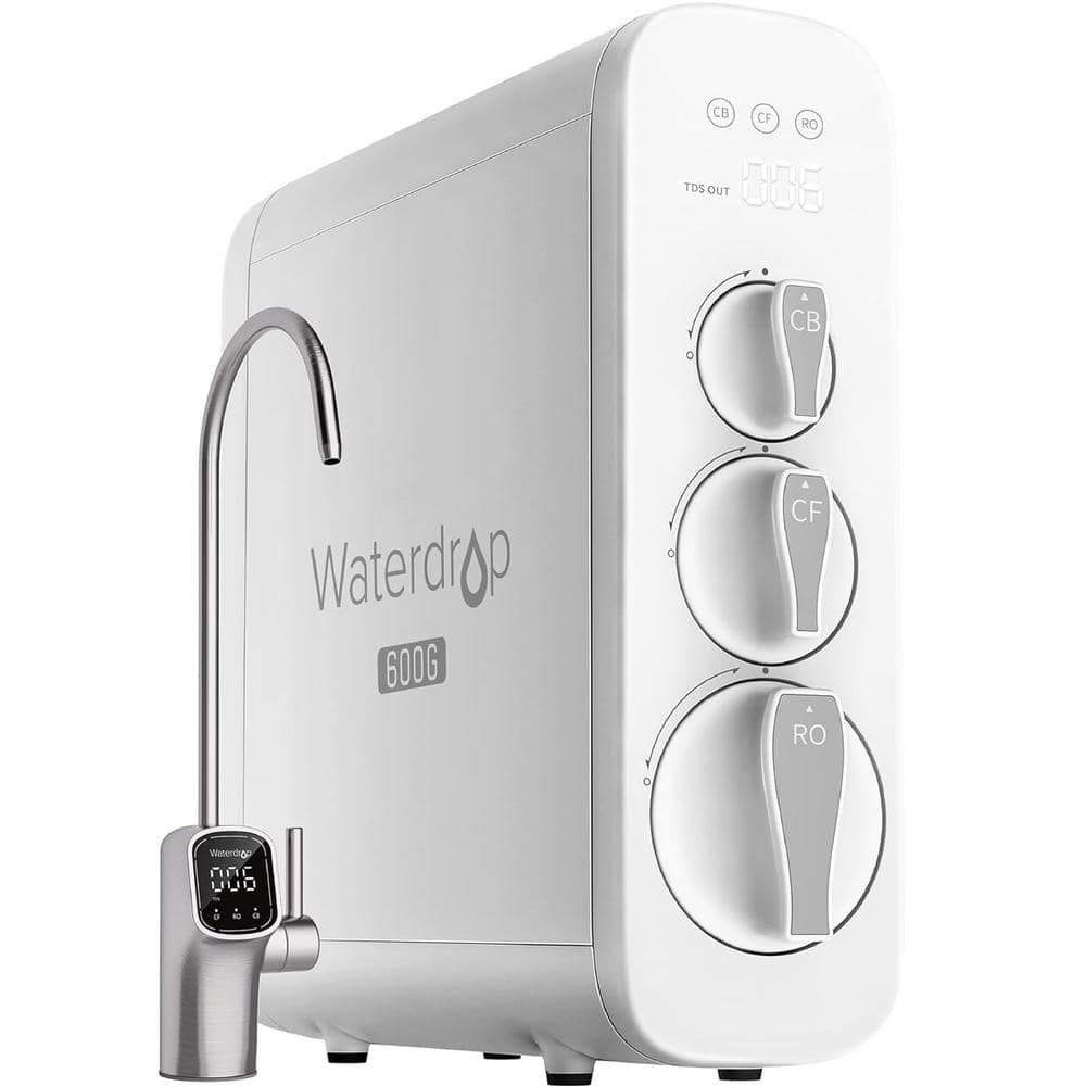 Lukvuzo Reverse Osmosis System 8 Stage Tankless Reverse Osmosis Water