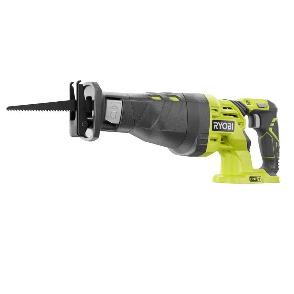 RYOBI ONE+ 18V Cordless Reciprocating Saw (Tool-Only) P516 - The Home Depot