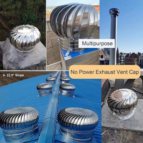 Roof Vents For Houses Jectse Stainless Steel Automatic Silent Roof