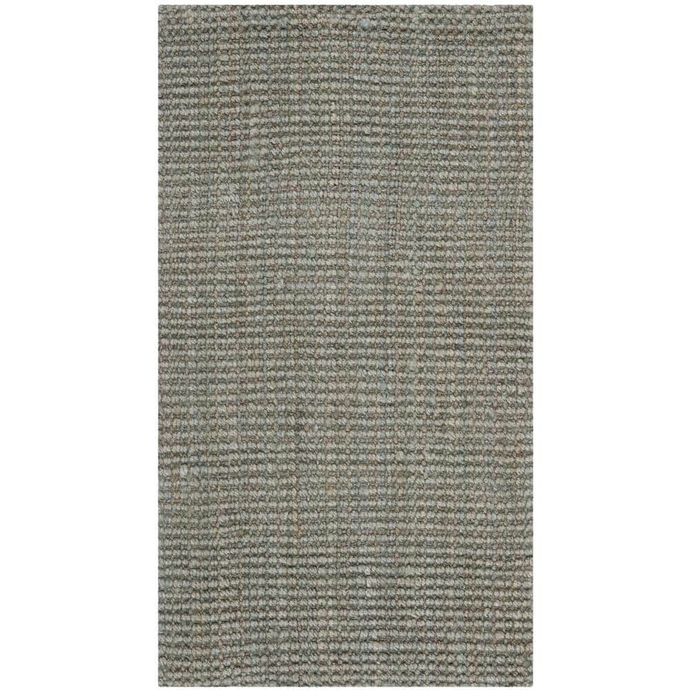 Natural Fiber Gray Doormat 2 ft. x 3 ft. Solid Area Rug price history on PriceWatchPro