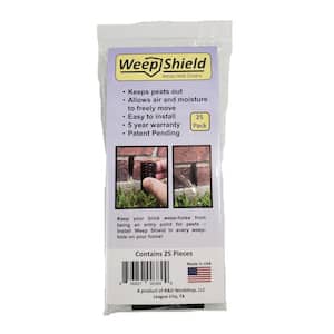 Weep Hole Covers (25-Pack)