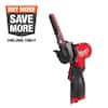 M12 FUEL Brushless Cordless 3/8 in. x 13 in. Bandfile (Tool-Only)