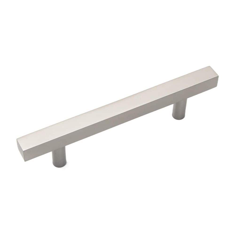 Quad Collection Pull - 5-1/16 in. Center to Center Satin Nickel Bar Cabinet Pull (10-Pack) price history on PriceWatchPro