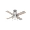 Hunter 53432 Beck 42 Inch Indoor Ceiling Fan with LED Light Kit hotsell