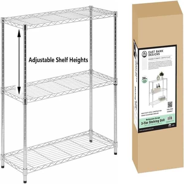 Assembled Metal Storage Shelving Unit
