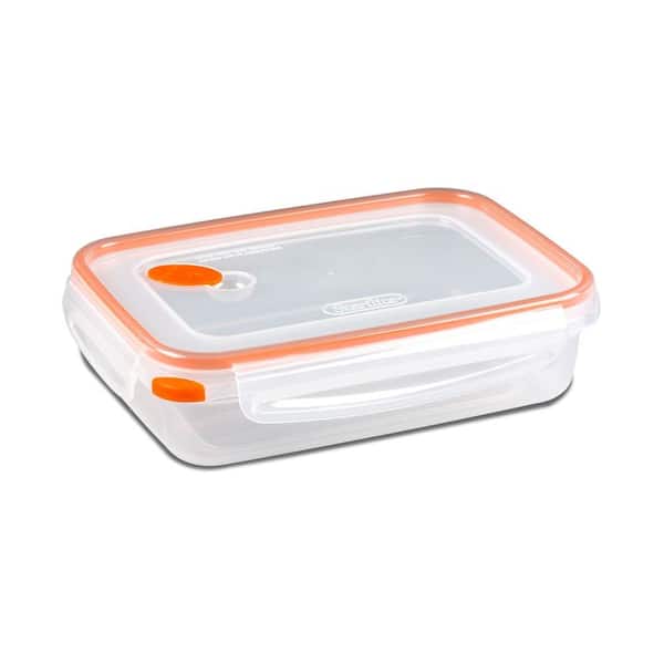 Sterilite Ultra-Seal 5.8 Cup Rectangle Food Storage Container (6-Pack)-DISCONTINUED