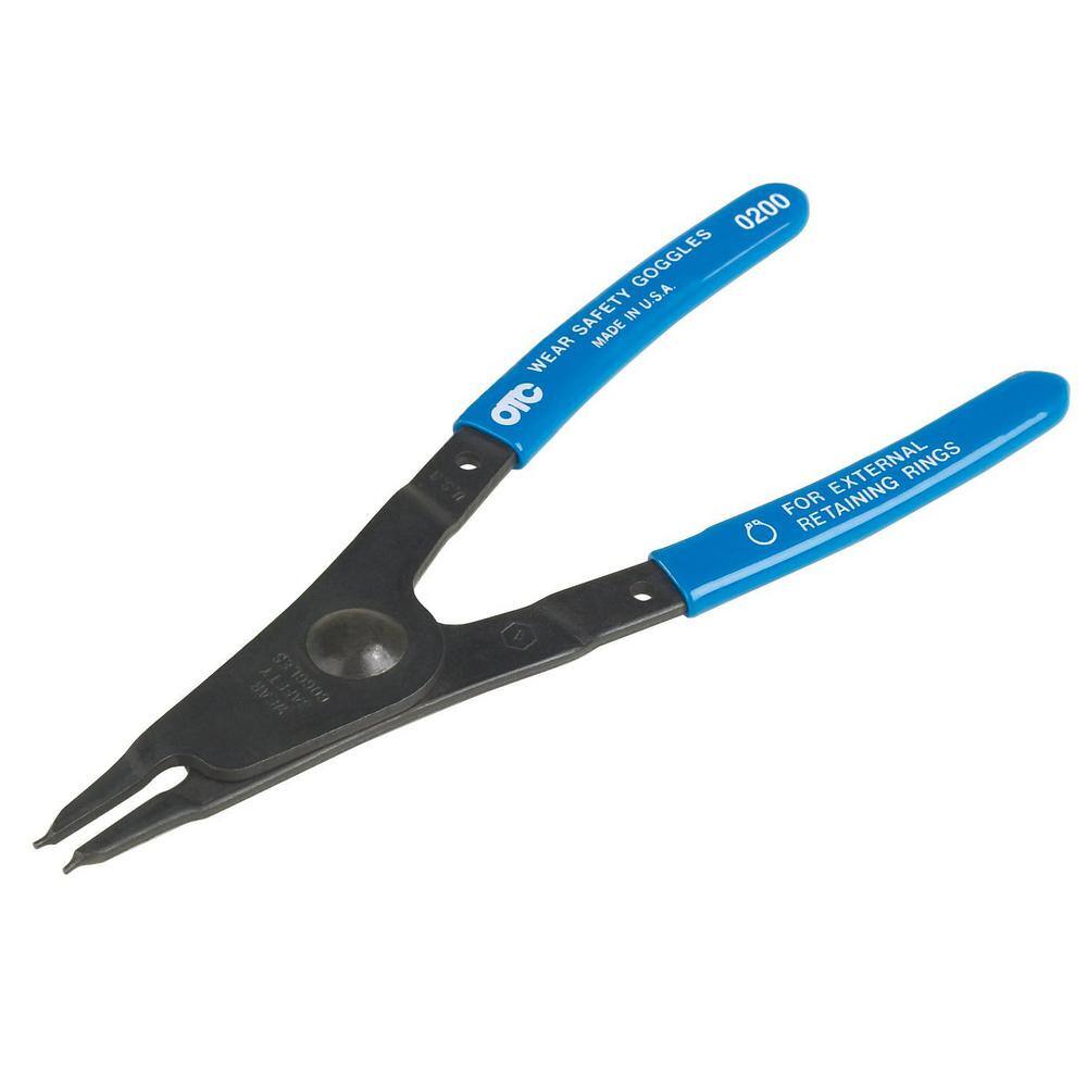 Bosch External Straight Snap Ring Pliers OTC0200 The Home Depot