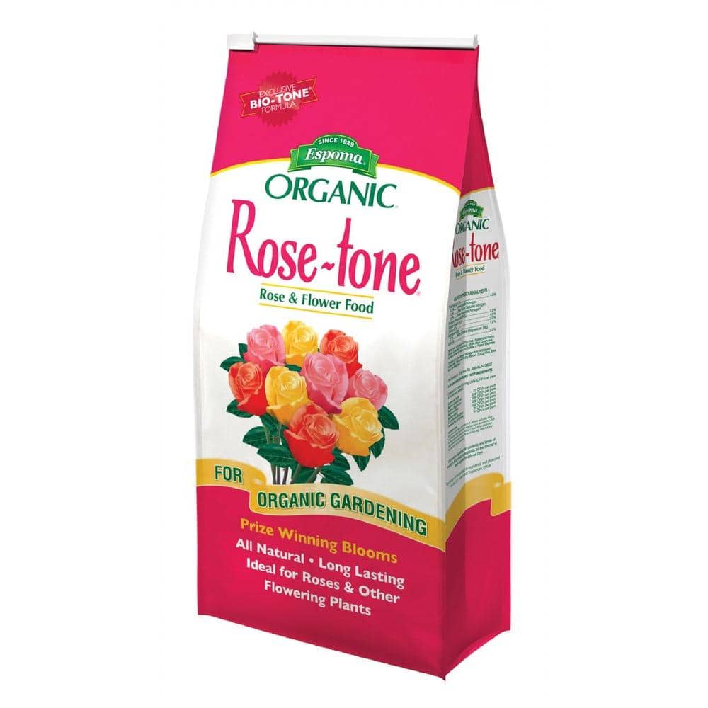 8 lb. Organic Rose Tone Rose Food price history on PriceWatchPro