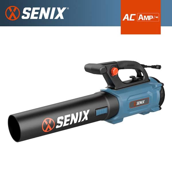 115 MPH 690 CFM 12-Amp Electric Handheld Leaf Blower