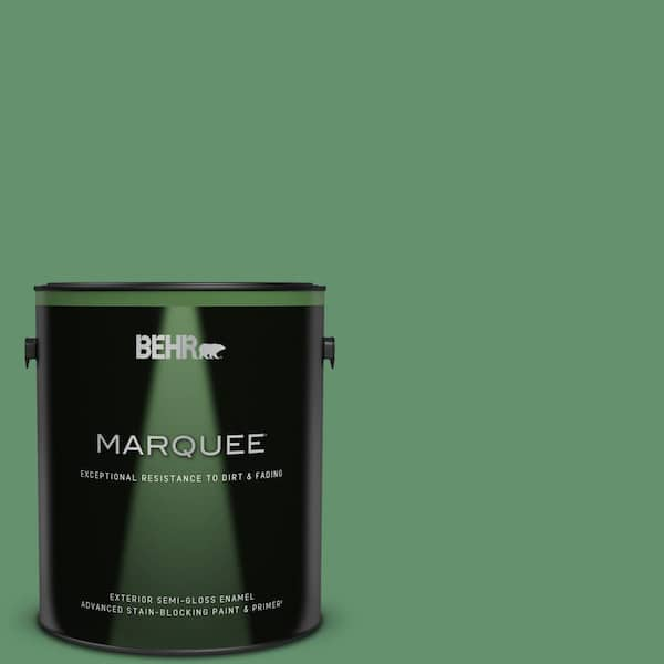 BEHR MARQUEE 1 gal. #460D-6 Manchester Semi-Gloss Enamel Exterior 