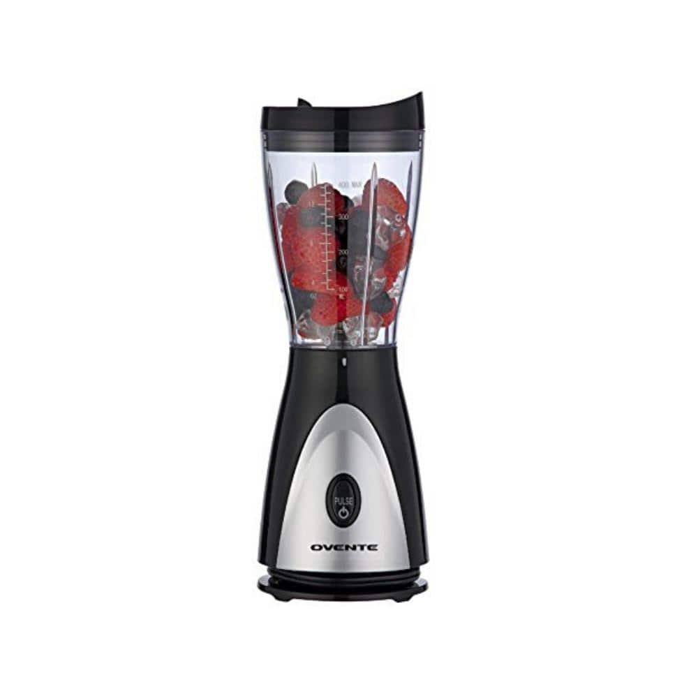 13.5 oz. 3-Speed Black Multi-Purpose Personal Blender with BPA-Free Take-Along Cup and Lid for Smoothies, Healthy Drinks