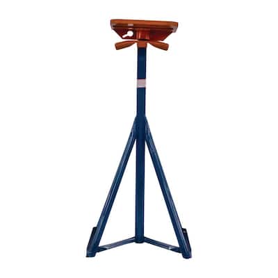 Adjustable Motor Boat Stand - Painted Finish, 41 in. to 58 in. (104-147 cm)